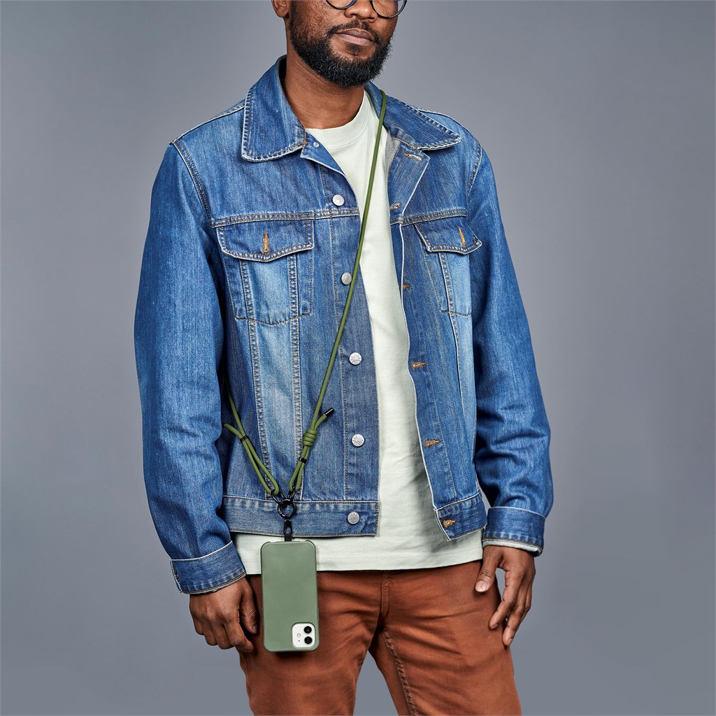 Altitude Glam Recycled PET Crossbody Bag & Phone Strap - Image 9