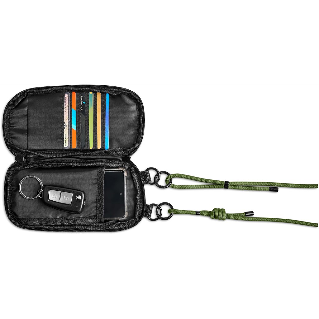 Altitude Glam Recycled PET Crossbody Bag & Phone Strap - Image 11