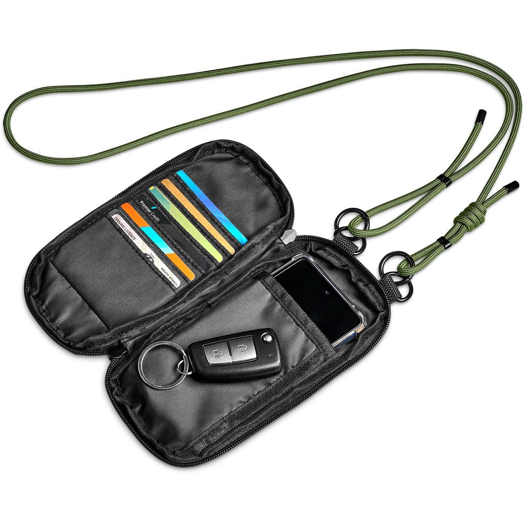 Altitude Glam Recycled PET Crossbody Bag & Phone Strap - Image 12