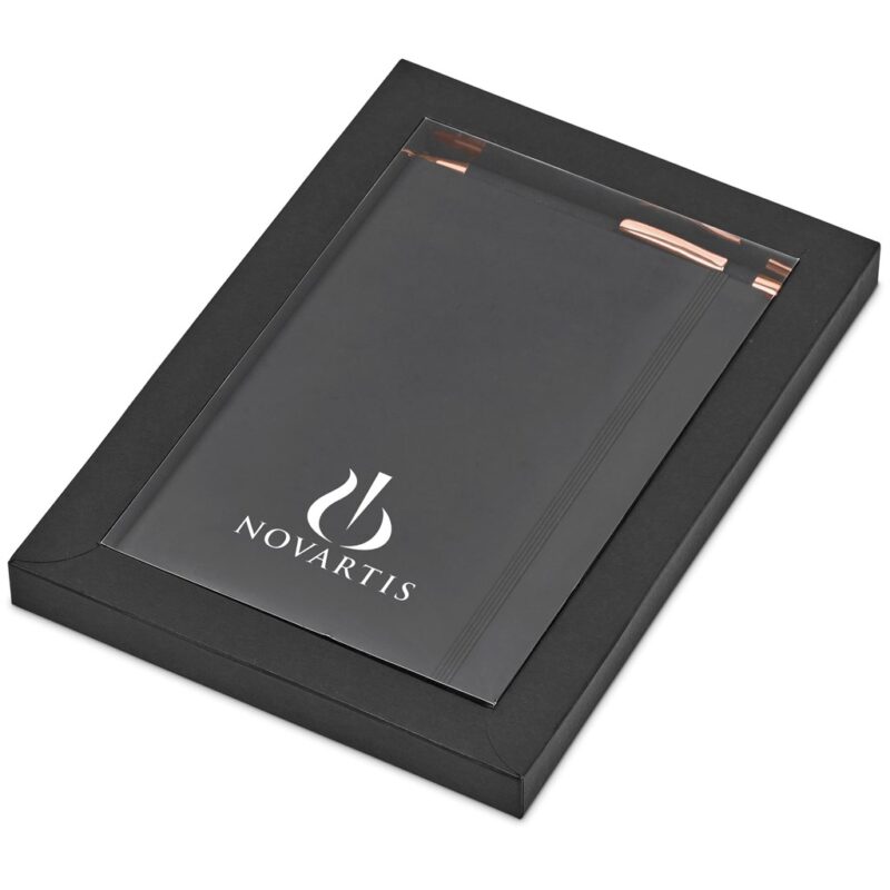 Sutton Notebook & Pen Set - Image 2