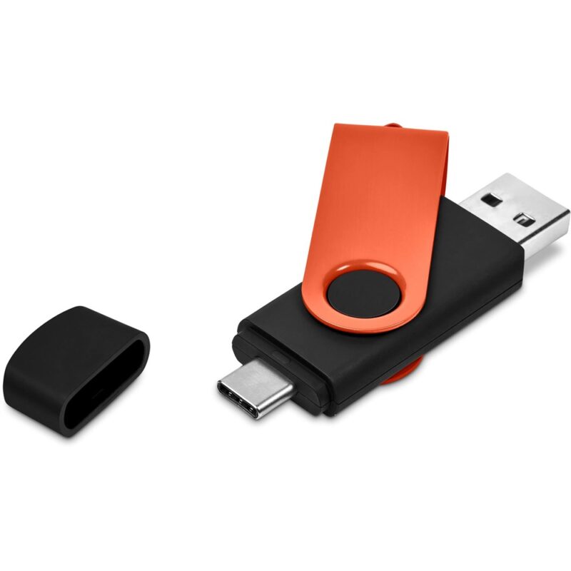 Shuffle Gyro Black Flash Drive – 8GB - Image 15
