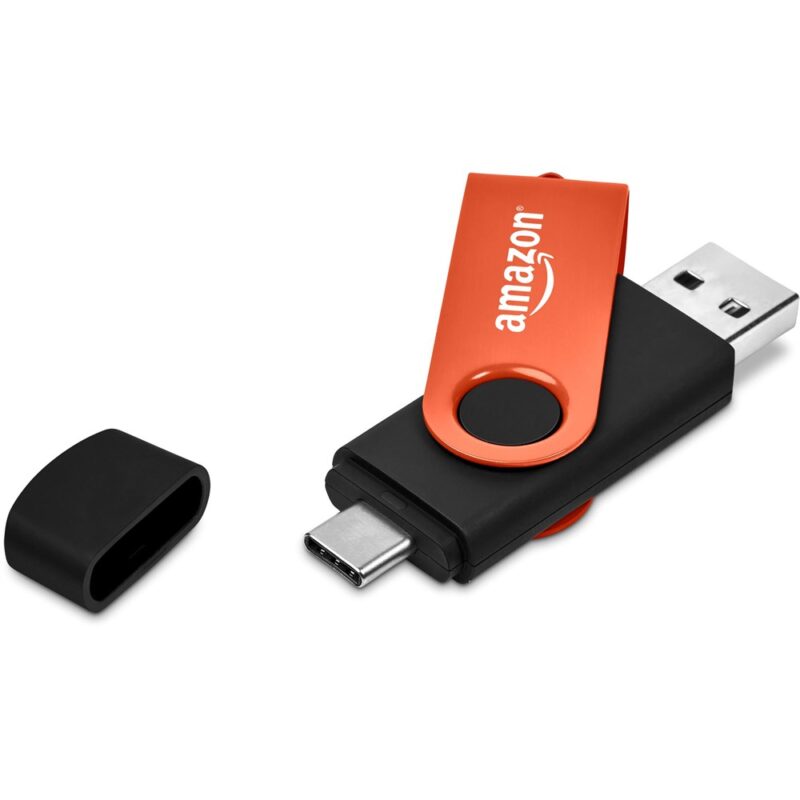 Shuffle Gyro Black Flash Drive – 8GB - Image 14