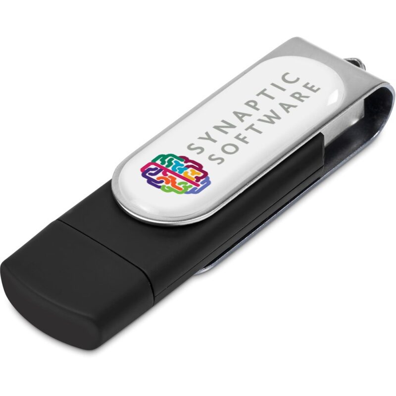 Shuffle Dome Flash Drive – 8GB - Image 2