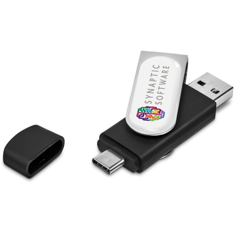 Shuffle Dome Flash Drive – 8GB - Image 4