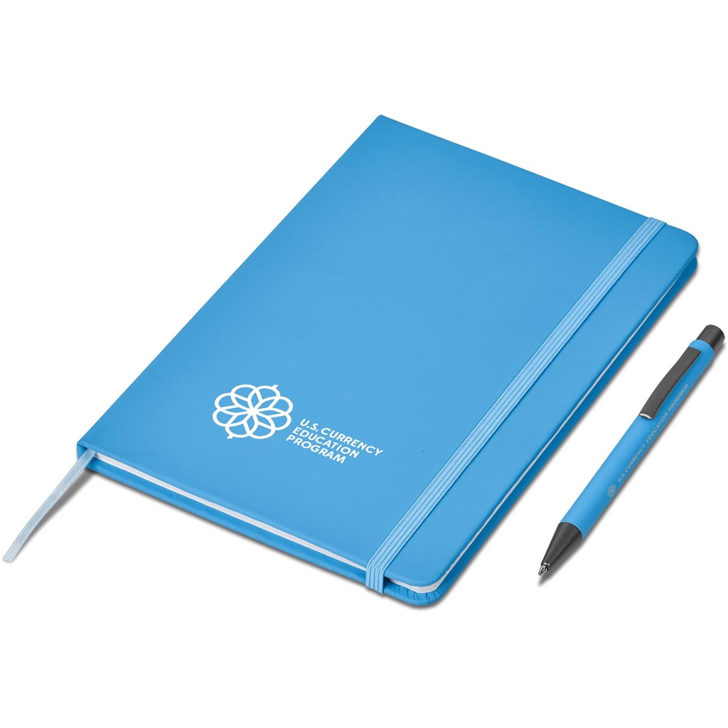 Hibiscus Notebook & Pen Set - Image 4