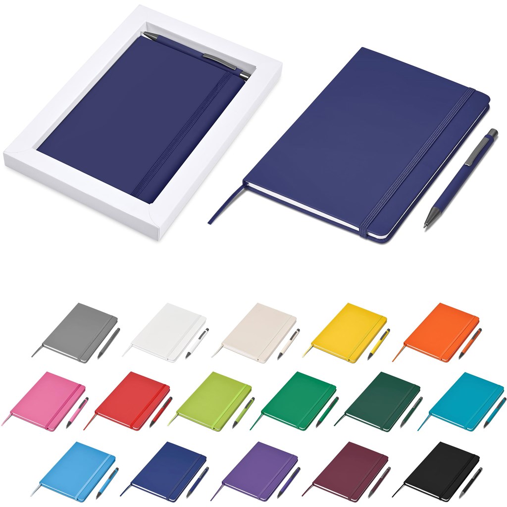 Hibiscus Notebook & Pen Set - Image 8