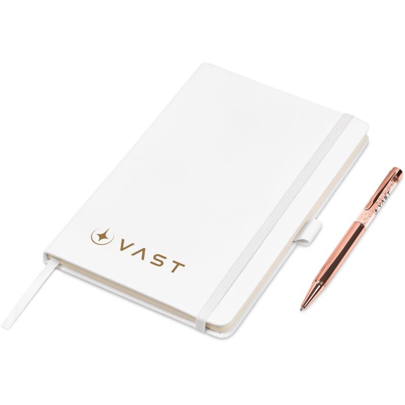 Hailford Notebook & Pen Set - Image 6