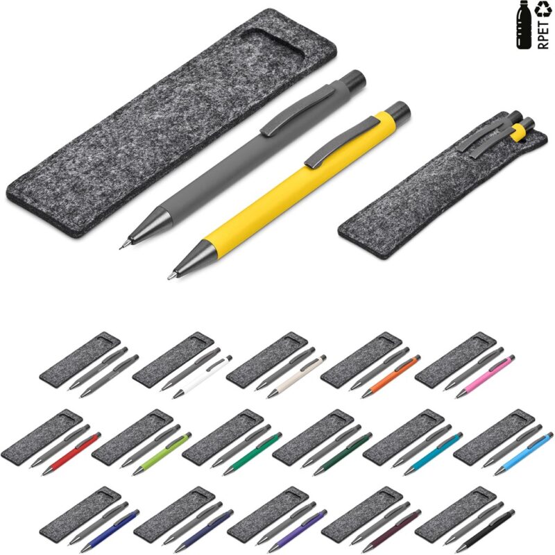 Omaha Ball Pen & Pencil Set - Image 2