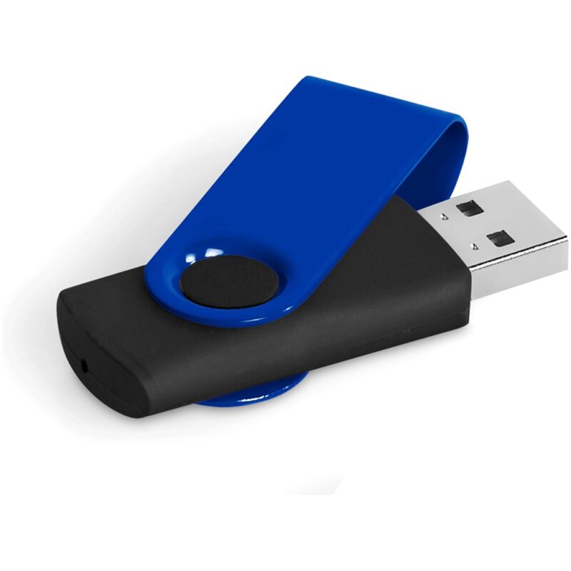 Axis Gyro Black Flash Drive - 4GB - Image 5
