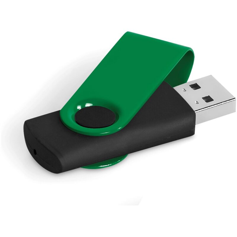 Axis Gyro Black Flash Drive - 4GB - Image 7