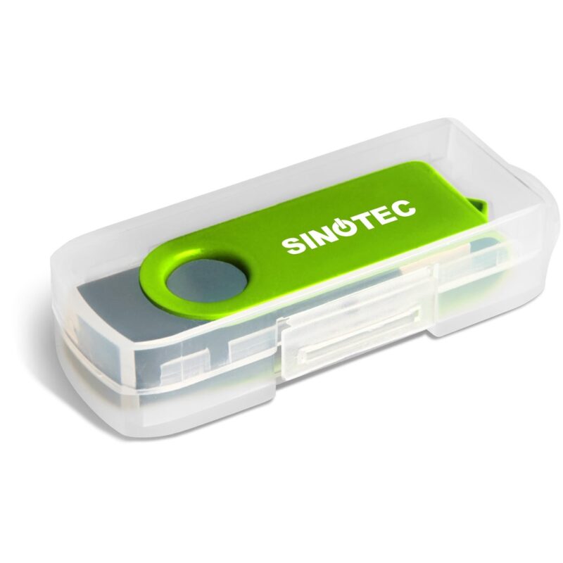 Axis Gyro Black Flash Drive - 4GB - Image 9