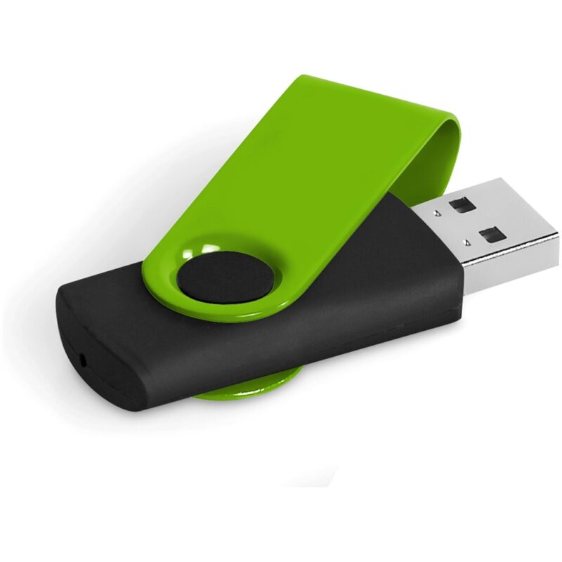 Axis Gyro Black Flash Drive - 4GB - Image 10