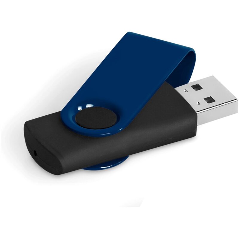 Axis Gyro Black Flash Drive - 4GB - Image 11