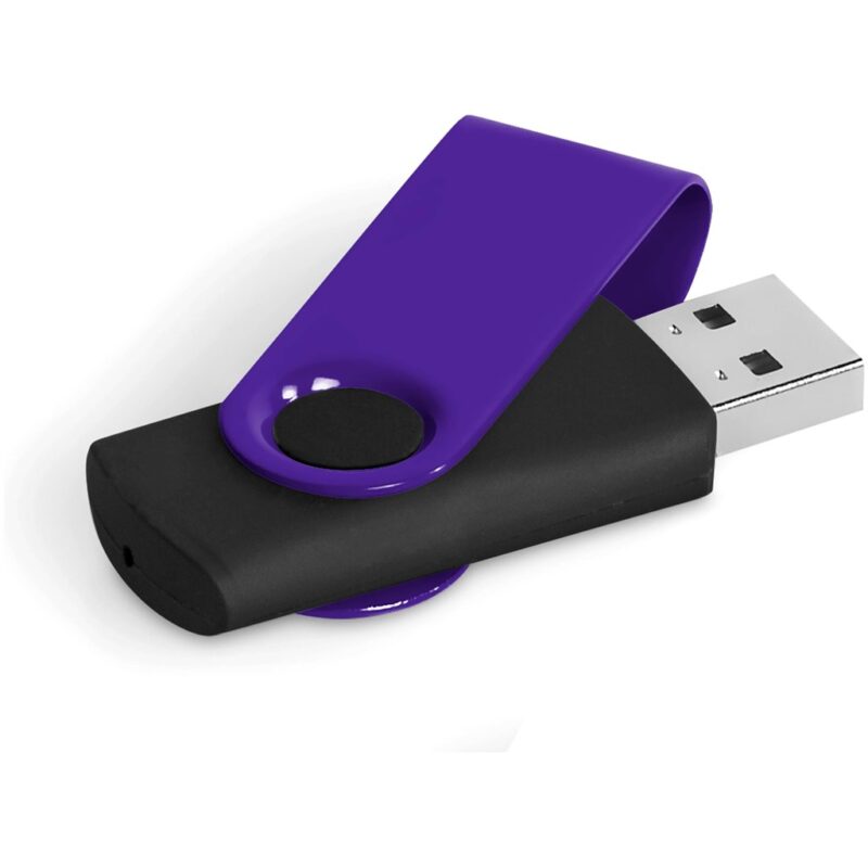 Axis Gyro Black Flash Drive - 4GB - Image 15
