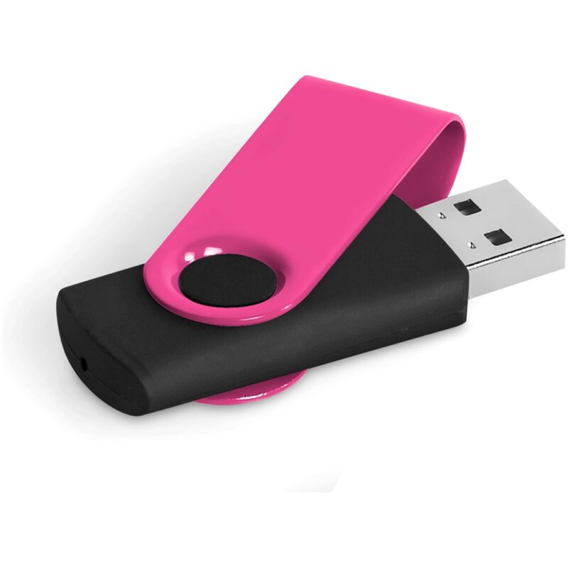 Axis Gyro Black Flash Drive - 4GB - Image 14