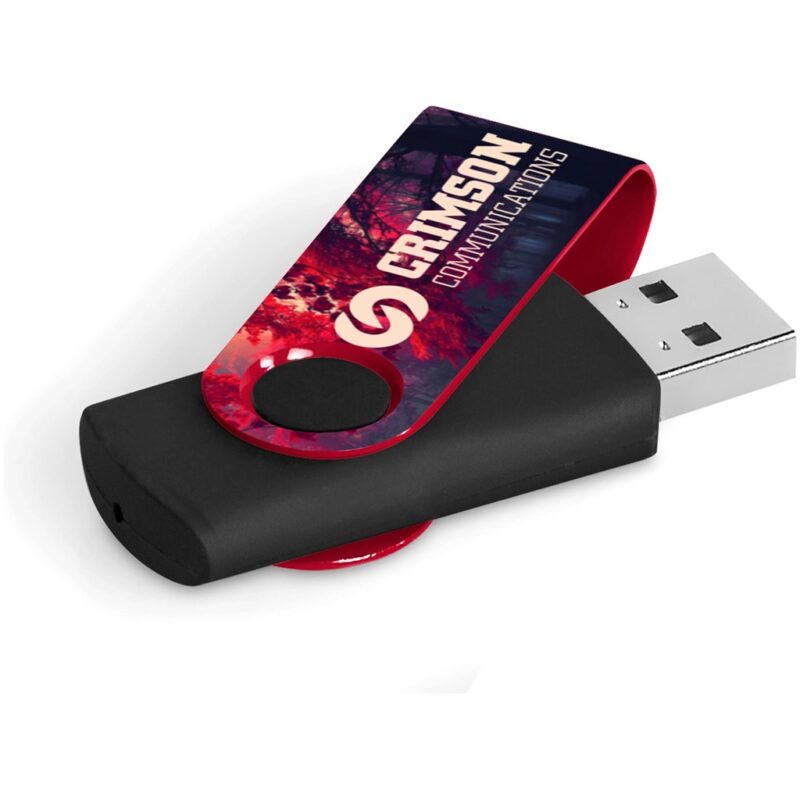 Axis Gyro Black Flash Drive - 4GB - Image 16