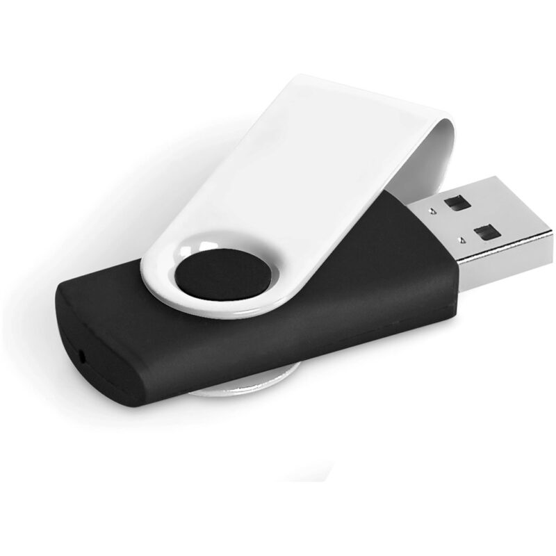 Axis Gyro Black Flash Drive - 4GB - Image 19