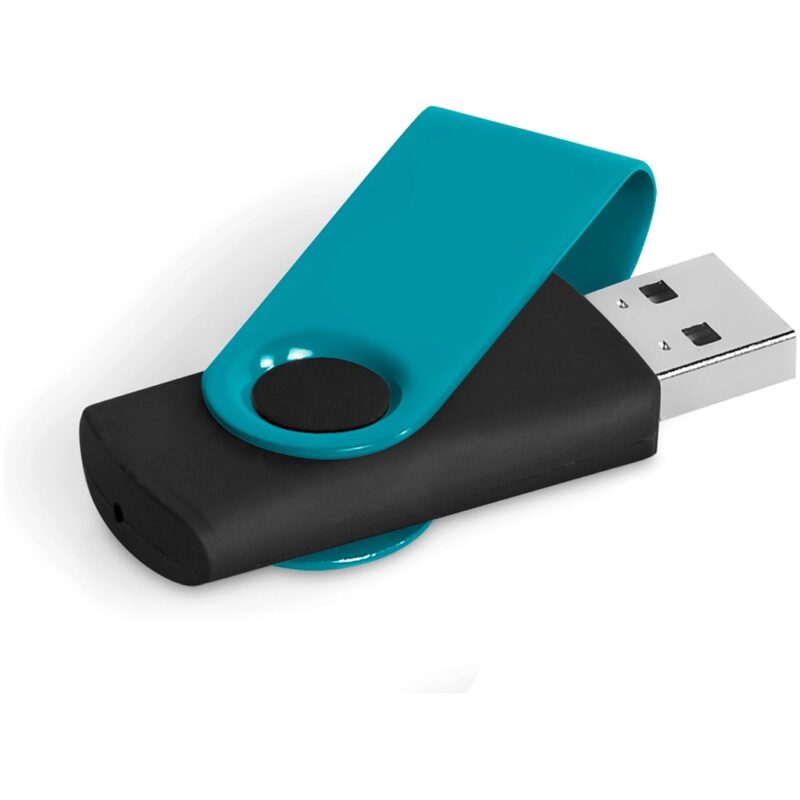 Axis Gyro Black Flash Drive - 4GB - Image 20