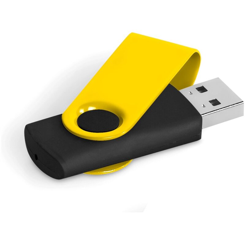 Axis Gyro Black Flash Drive - 4GB - Image 22
