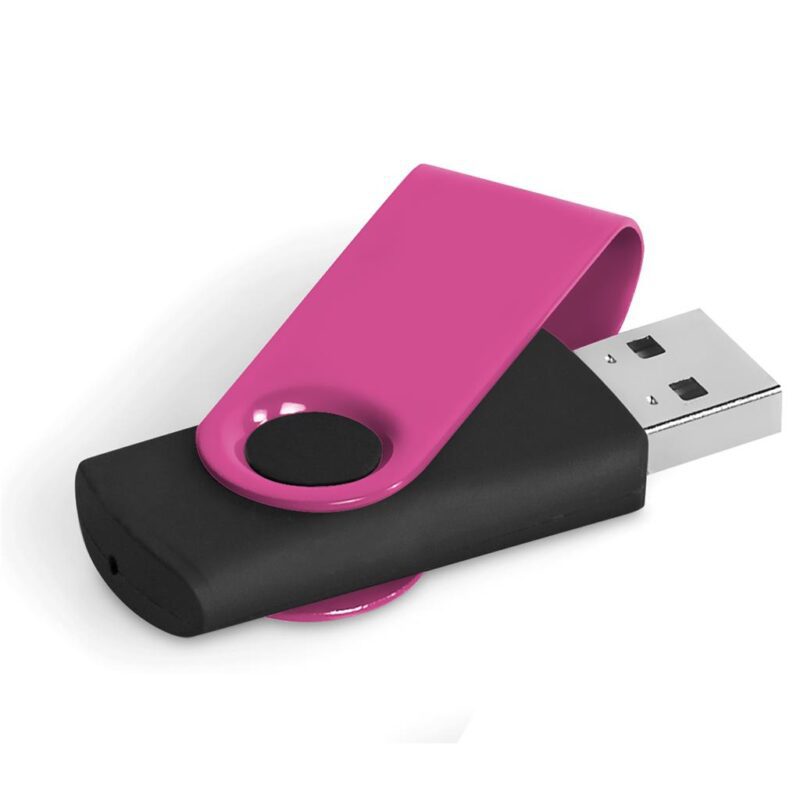 Axis Gyro Black Flash Drive - 4GB - Image 23