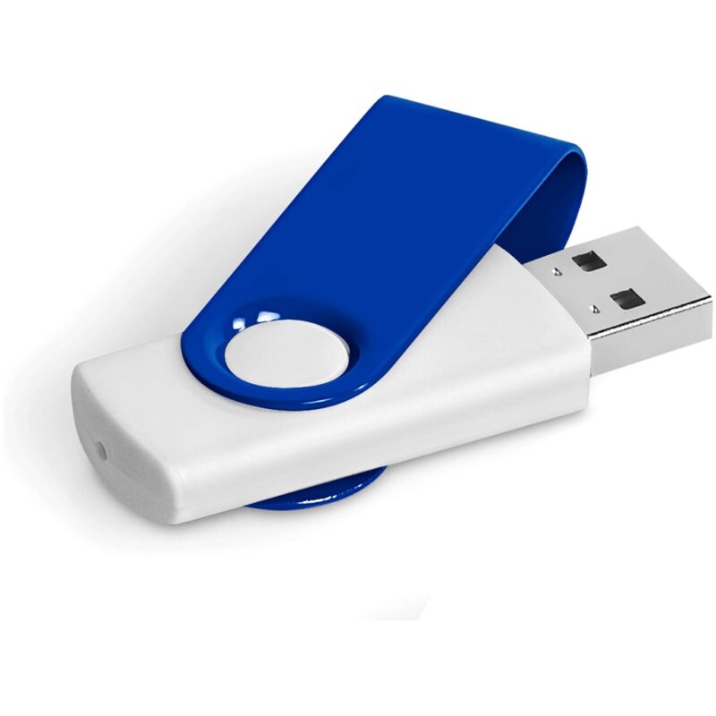 Axis Gyro White Flash Drive - 4GB - Image 6