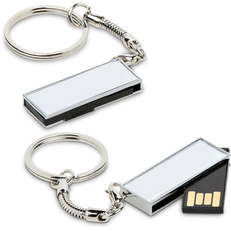 Micron Dome Flash Drive Keyholder - 8GB - Image 2