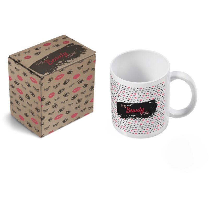 Blank Canvas Mug in Bianca Custom Digital Print Gift Box - Image 2