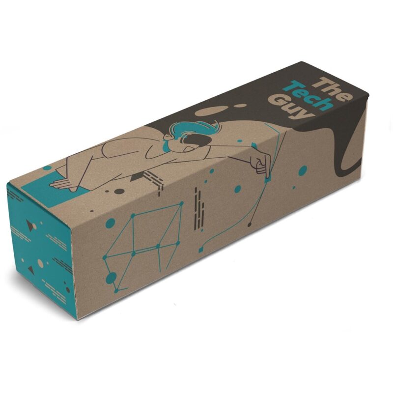 Binary Tumbler in Bianca Custom Gift Box - Image 2