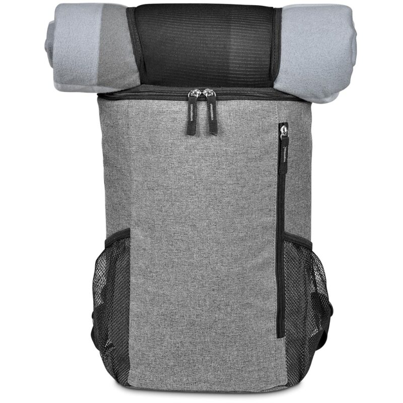 Summertide Backpack Cooler & Picnic Blanket - Image 3