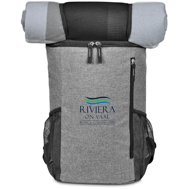 Summertide Backpack Cooler & Picnic Blanket - Image 2