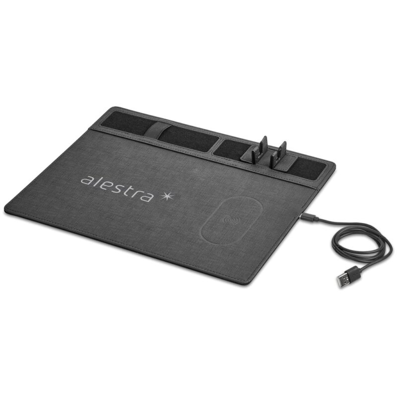 Alex Varga Aramis Wireless Charger Desk Organiser - Image 4