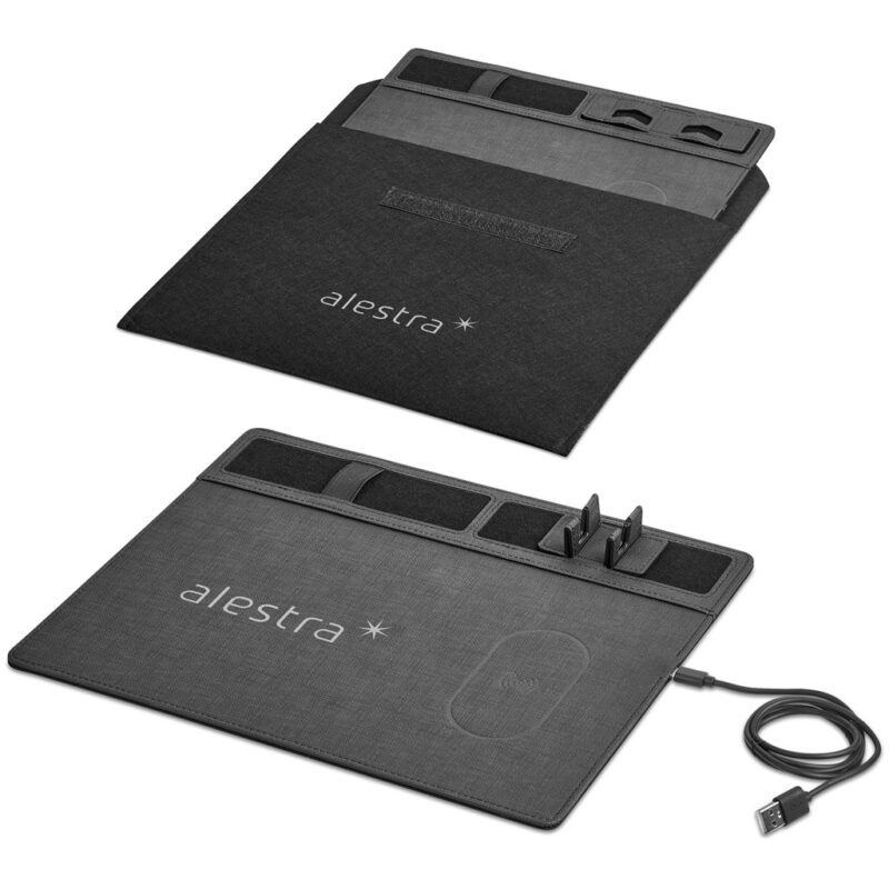 Alex Varga Aramis Wireless Charger Desk Organiser - Image 6