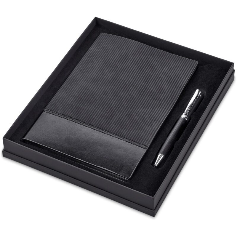 Alex Varga Barnabas Notebook and Pen Set - Image 3