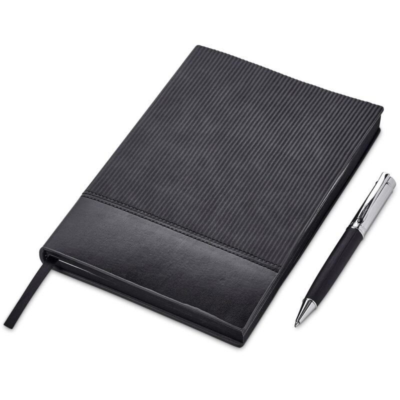 Alex Varga Barnabas Notebook and Pen Set - Image 5