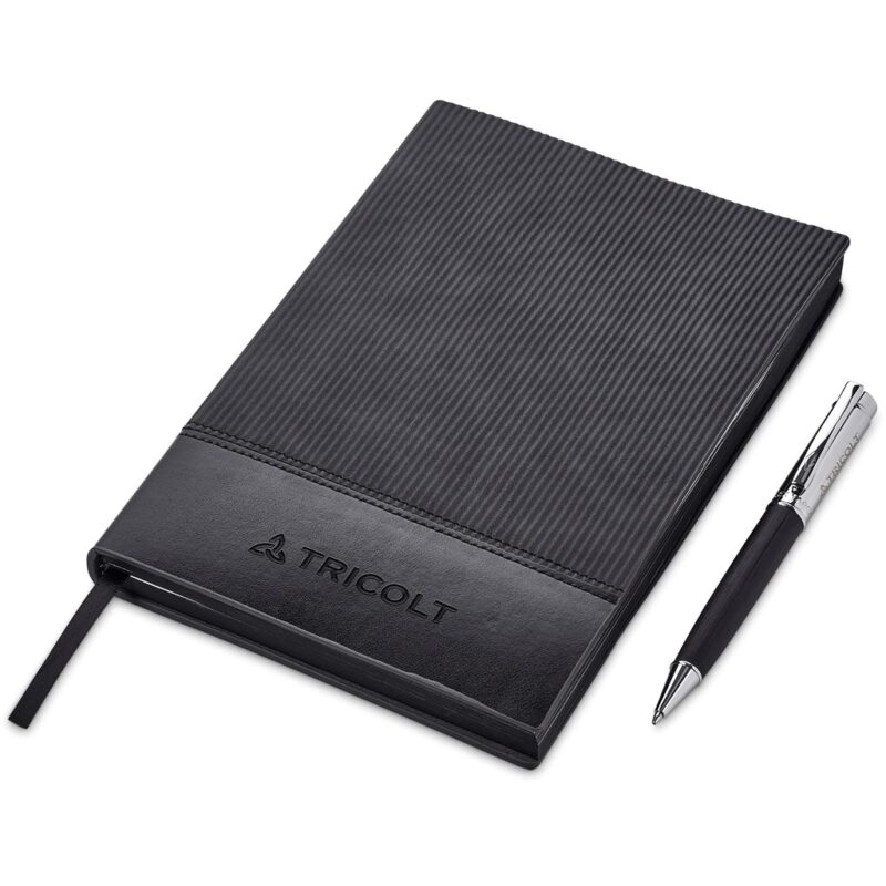 Alex Varga Barnabas Notebook and Pen Set - Image 4