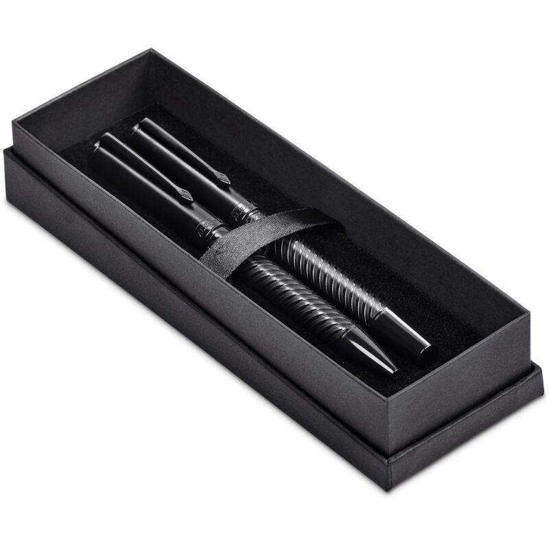 Alex Varga Lagarna Ball Pen & Rollerball Set - Image 2