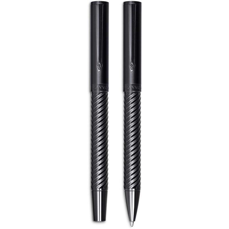 Alex Varga Lagarna Ball Pen & Rollerball Set - Image 3