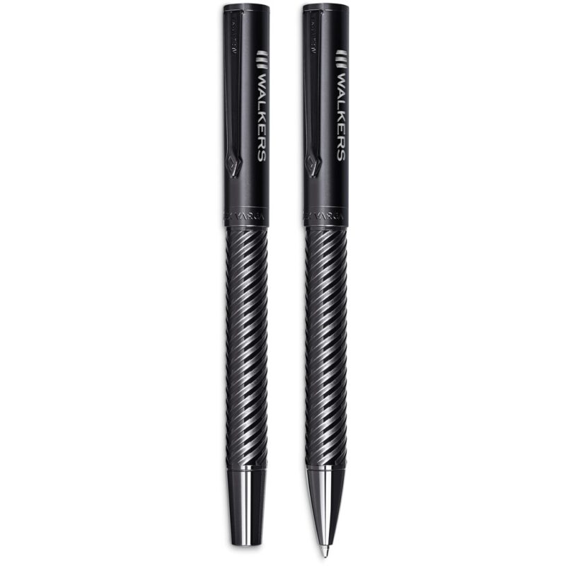 Alex Varga Lagarna Ball Pen & Rollerball Set - Image 4