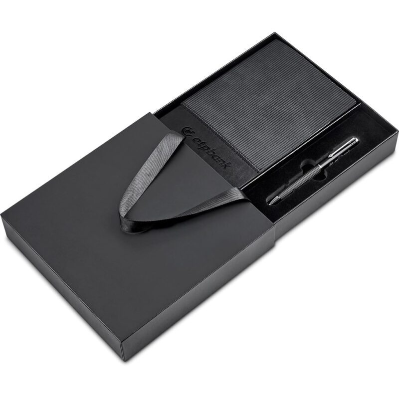 Alex Varga Carralis Notebook & Pen Set - Image 2
