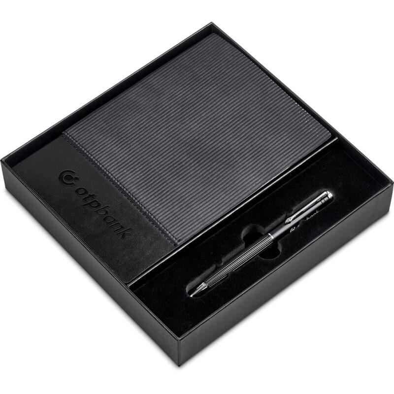 Alex Varga Carralis Notebook & Pen Set - Image 4