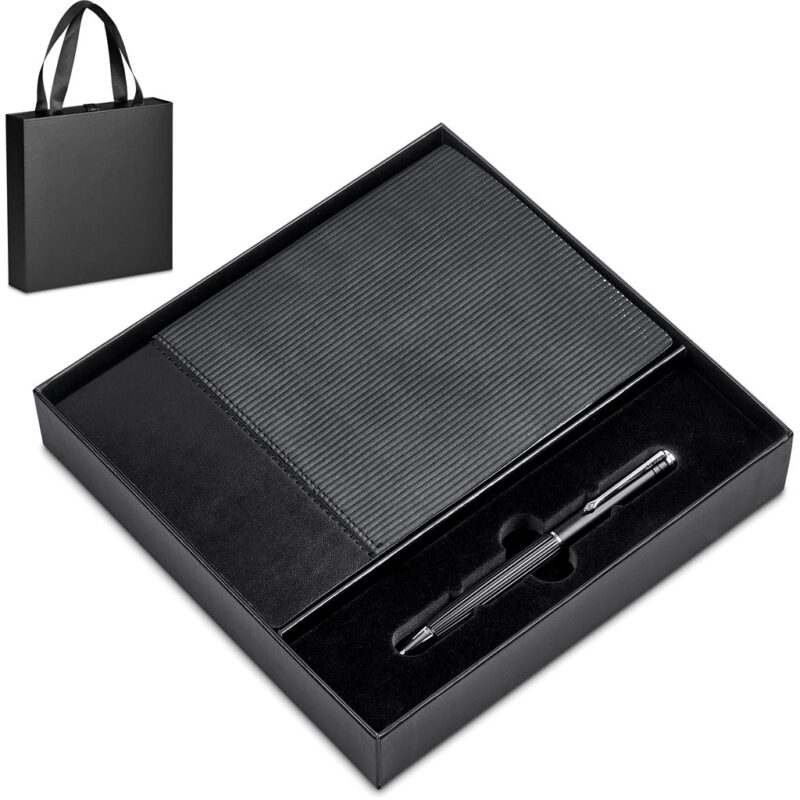 Alex Varga Carralis Notebook & Pen Set - Image 15