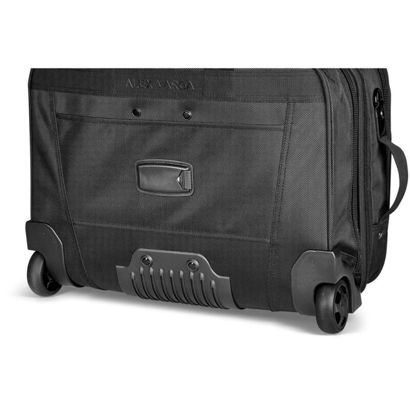 Alex Varga Truman Laptop Trolley Bag - Image 11