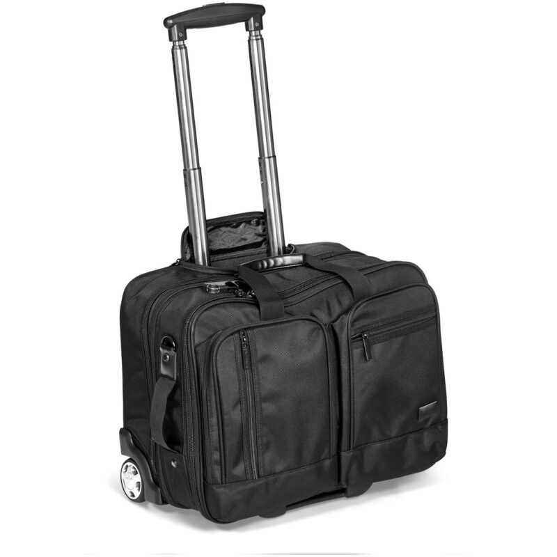 Alex Varga Truman Laptop Trolley Bag - Image 3