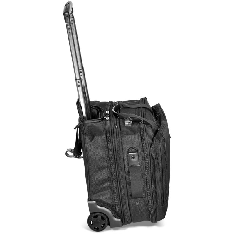 Alex Varga Truman Laptop Trolley Bag - Image 4