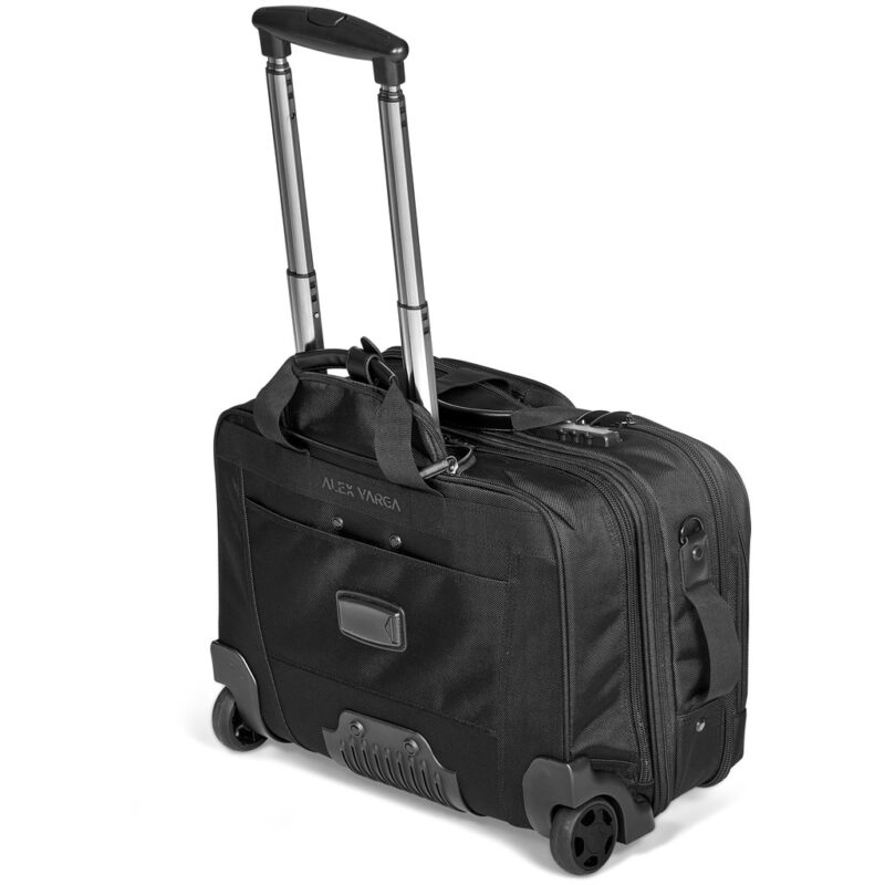 Alex Varga Truman Laptop Trolley Bag - Image 5