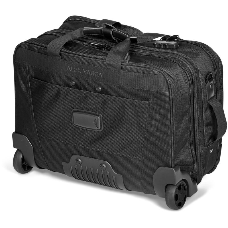 Alex Varga Truman Laptop Trolley Bag - Image 6