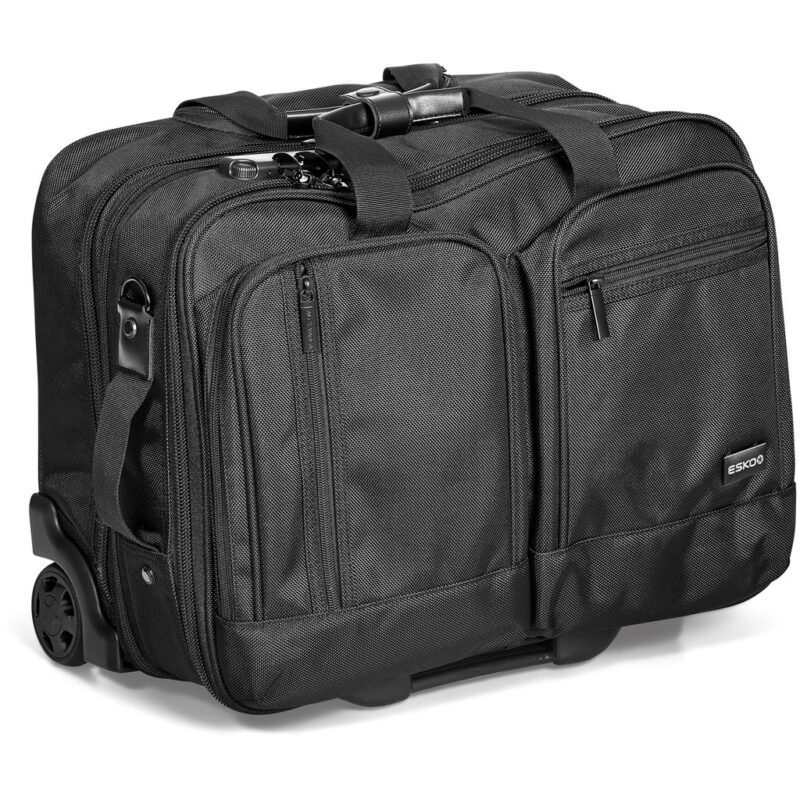 Alex Varga Truman Laptop Trolley Bag - Image 7