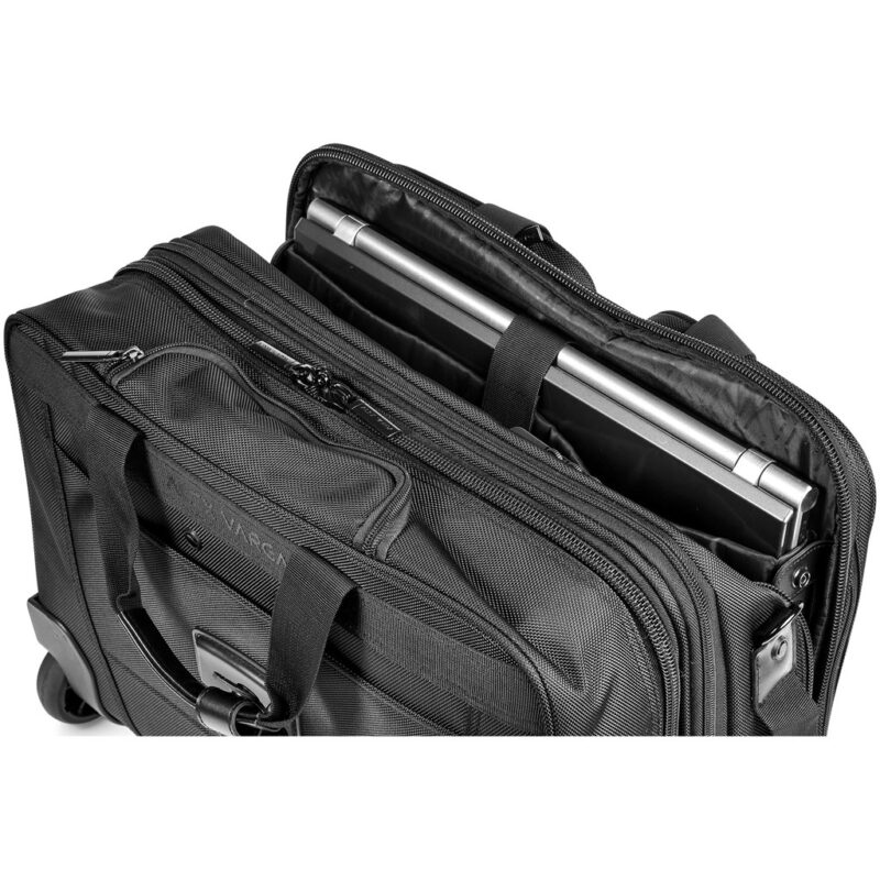Alex Varga Truman Laptop Trolley Bag - Image 9