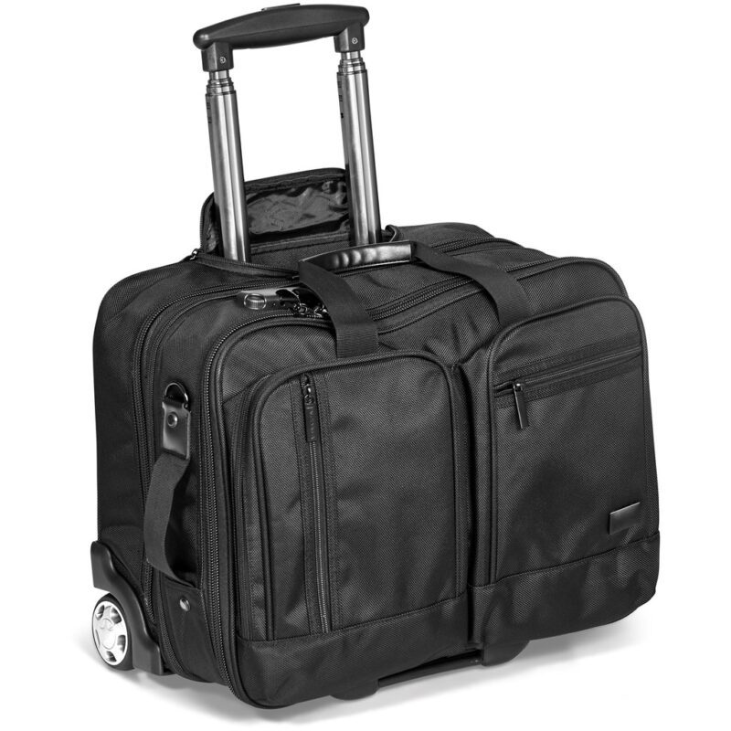 Alex Varga Truman Laptop Trolley Bag - Image 20