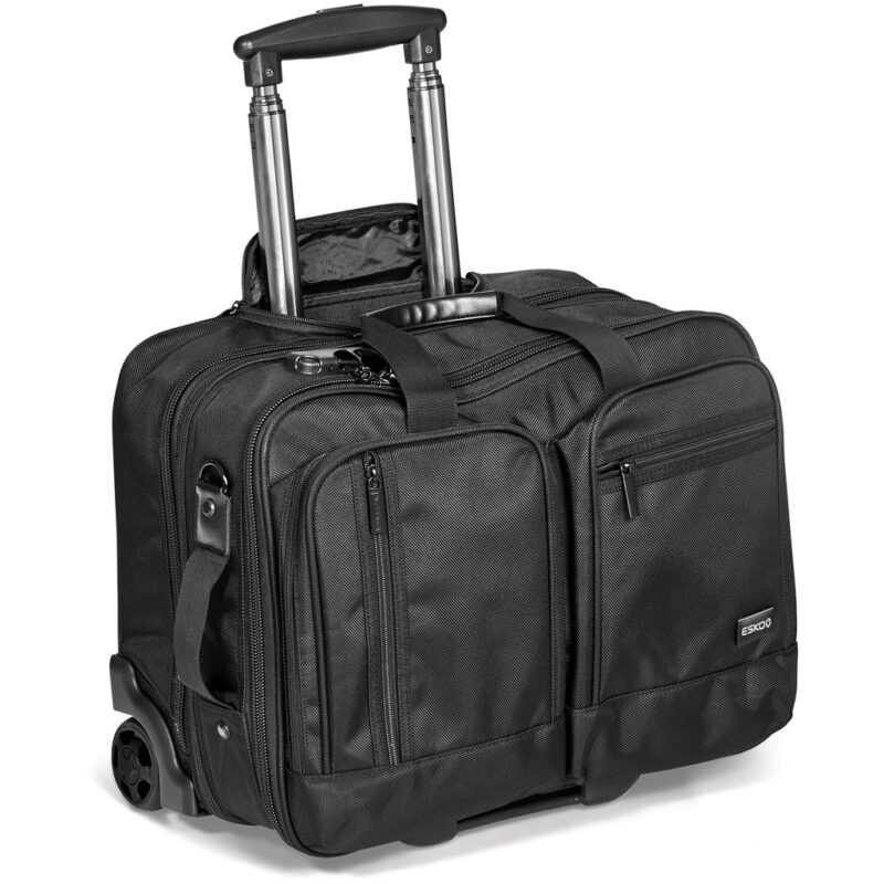Alex Varga Truman Laptop Trolley Bag - Image 19